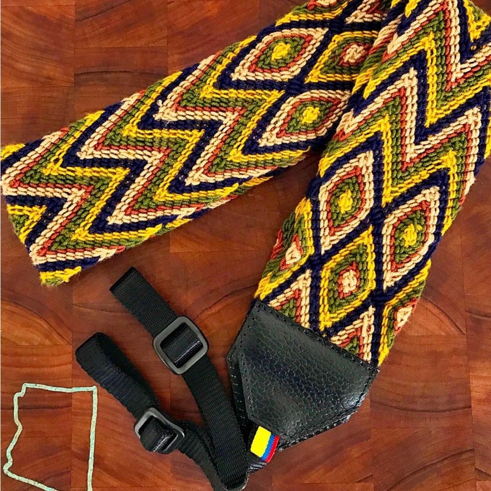 Wayuu Camera Strap Reno Detachable - Picture 5 of 7